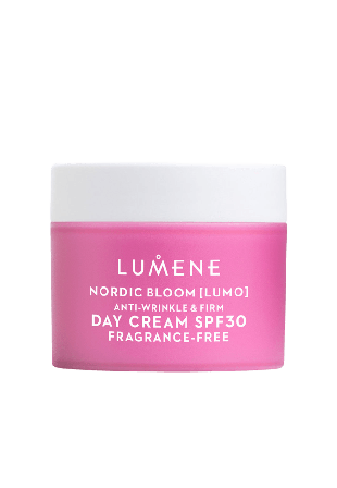 Lumene Nordic Bloom Anti-wrinkle & Firm Day Cream SPF30 Fragrance-free Dagcreme Dam 50 ML