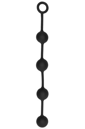 Silikon Anal-Kugeln Groß 51 cm