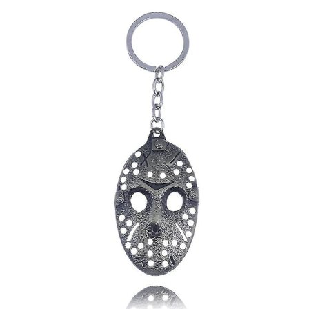 Rob Zombie's Halloween Maske Anime Nøglering Metal Nøglekæde Vedhæng Julegave