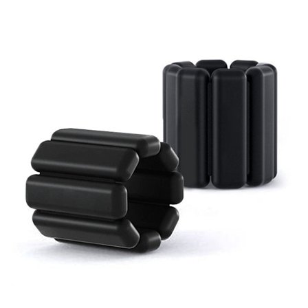 Sport silikone super vægt armbånd 2 - 3 kg Løbeben ring