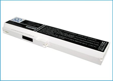 Batteri till Notebook, Bärbar dator för Philips Freevents 15NB8611/05