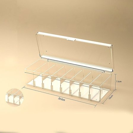 Datakabel Organizer Kort Organizer TRANSPARENT