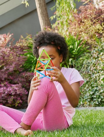 Geomag Geomag Supercolor Recycled 60 Pcs - Multi/patterned - ONE SIZE