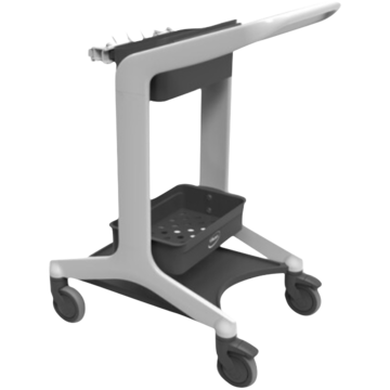 Rengöringsstation Vikan HyGo Mobil Vit