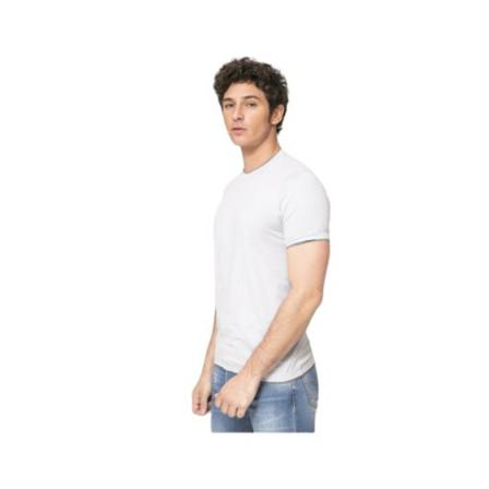 Gran Sasso, T-shirt Grijs, Heren, Maat:L