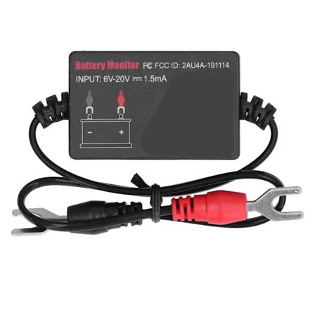 BM2 12V Bilbatteritester Multifunktionel Smart Trådløs Batterimonitortester til Bluetooth 4.0-FA1-