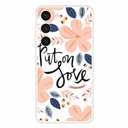Deco Samsung Galaxy S23 Etui - Put på Love