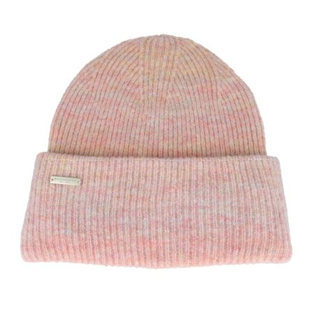 Seeberger - Rosa cuff Beanie - Knit Beanie Rosewood/Amethyst Cuff @ Hatstore