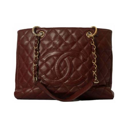 Chanel Vintage Pre-owned Shoulder Väska brun, Dam Vintage Väskor, Dam, Storlek: ONE SIZE