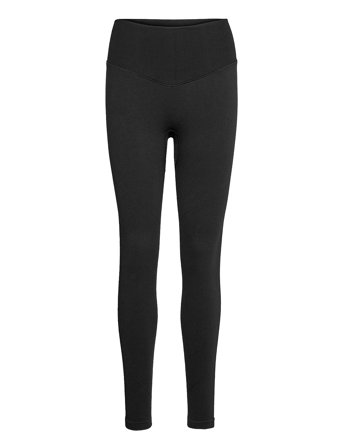 Seamless Tights Black Stay In Place