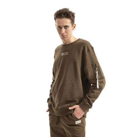 Alpha Industries, Blouse 118316 629 Brązowy, Mężczyzna, Rozmiar: XL