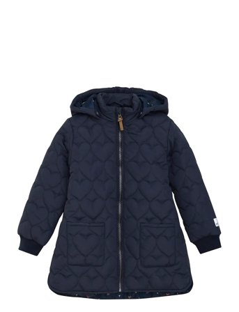 Minymo | Quilted Long Jacket | 122
