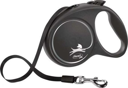 Flexi Black Design Band L 5 m flera färger