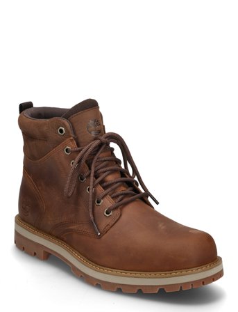 Timberland Mid Lace Up Waterproof Boot - Brown - 40