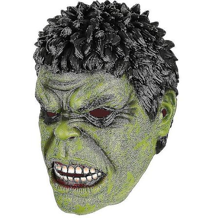Cosplay Avengers - Hulk Huvudbonad, Halloween Latex Mask