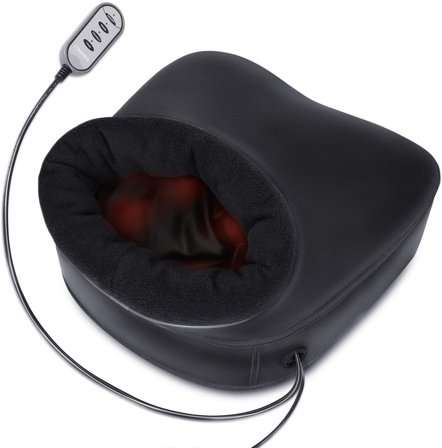 Naipo Shiatsu 2-i-1 fot- og ryggmassasje