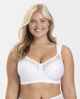 Ecco Cool Kaarituettomat liivit Valkoinen-F100-Miss Mary