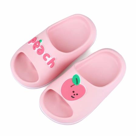 Jenter Gutter Sommer Strandtøfler Barn Slidesandaler Småbarn Frukttøfler Barn Anti-skli Baderom Dusj Bassengsko160 (innvendig lengde 15,5 cm)