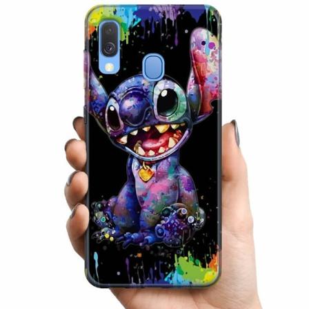 Samsung Galaxy A40 Tpu Mobilskal Lilo And Stitch