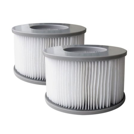 Set med 2 filterpatroner till MSPA uppblåsbara spabad