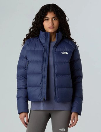 The North Face W Hyalite Down Jkt - Navy - S