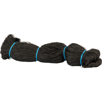 FUGLENETT SORT 50MM 10X10M *