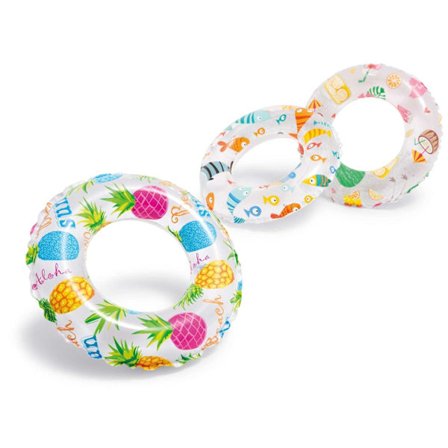 Simring tre designs 51 cm INTEX 59230 godsaker