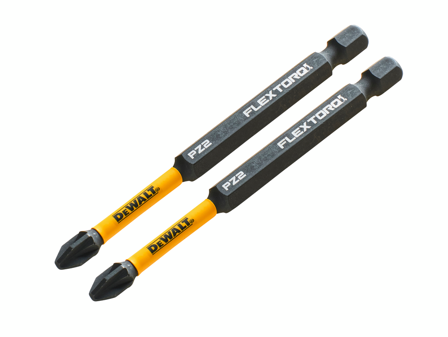 Dewalt DT70566T-QZ Torsjonsbits PZ2, 85 mm, 2‐pakning, Maskintilbehør & forbruk