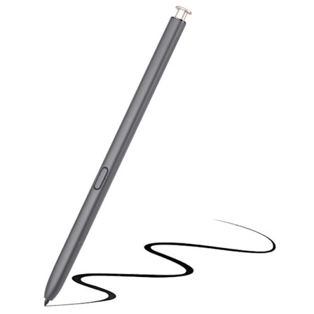 Til Samsung Galaxy S24 Ultra 5G Høj Sensitiv Universal Kapacitiv Stylus Pen Sort Sort