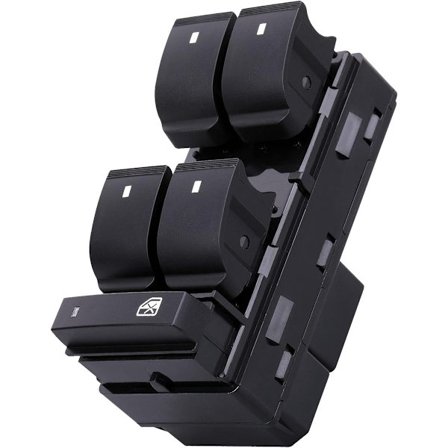 Passar förarsidans fönsterhissbrytare för Chevrolet Silverado/Chevrolet Traverse/HHR/2007-2013 GMC Sierra/Yukon/Buick Enclave Ersätter OE 20945129