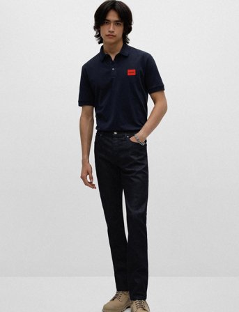 HUGO Dereso222 - Blue - S