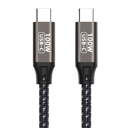 USB C till USB Typ C Kabel Data Linje 1.5M