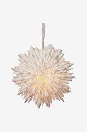 Star Trading - Paperitähti Cloud, halkaisija 60 cm - Valkoinen - Valotähdet - - Homeroom