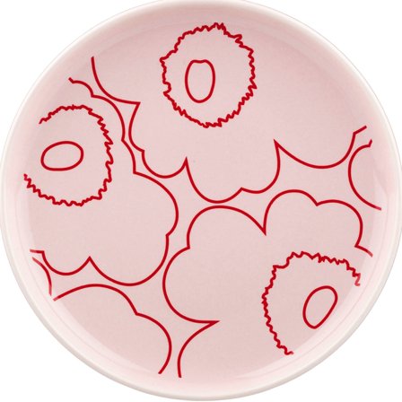 Marimekko Piirto Unikko tallrik 13,5 cm | Dukning & Servering > Tallrikar | Bagaren och Kocken
