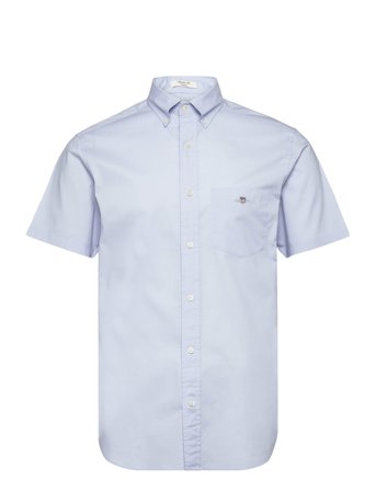 GANT | Reg Classic Poplin Ss Shirt | S