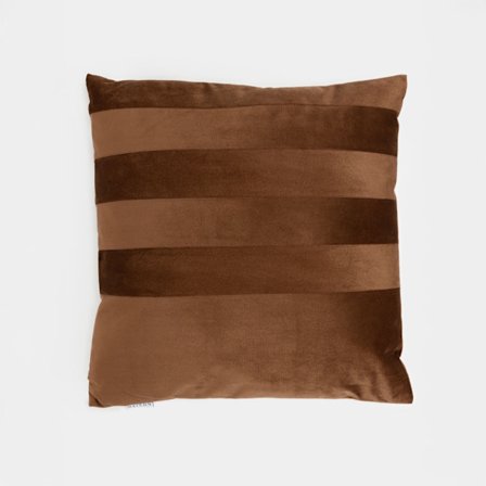 Samettinen Tyyny 45x45cm, Ruskea