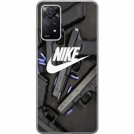 Xiaomi Redmi Note 11 Pro Skal / Mobilskal - Nike