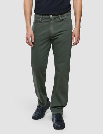 Shaping New Tomorrow - Classic 5-Pocket Pants - Green - Regular Fit - Herren - Größe 38/32