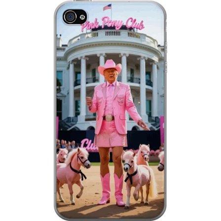 Kompatibelt Mobilskal till Apple iPhone 4s Fantasiparad