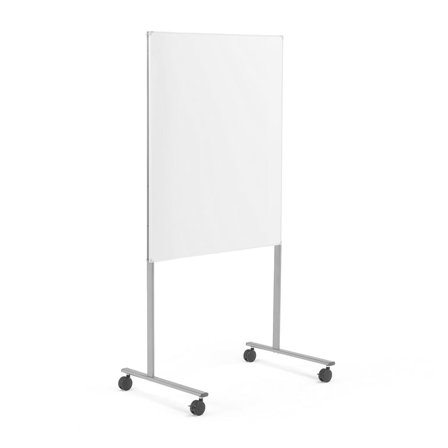 Mobiles Whiteboard DORIS, 1005 x 1205 mm