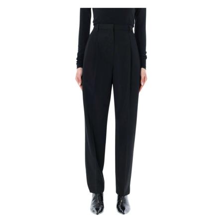 Tory Burch, Trousers Czarny, Kobieta, Rozmiar: S