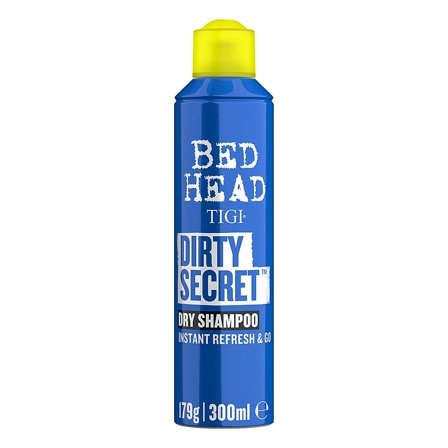 TIGI Bed Head Dirty Secret Dry Shampoo 300 ml, Hår, Hårstyling, Tørshampoo
