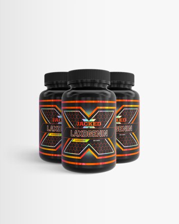 3 x Jacked Laxogenin - 60 kapslar - Kosttillskott