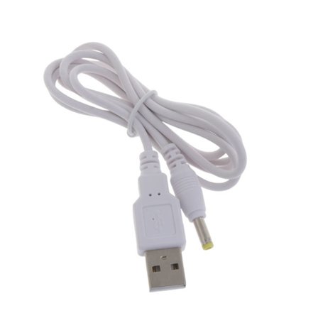 USB-DC 4,0x1,7 mm -kaapeli, 5 V DC-virtajohto USB-DC 4,0x1,7 mm urosliitin