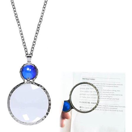 Monokel förstoringsglas, 1 st 10X lins monokel förstoringsglas,