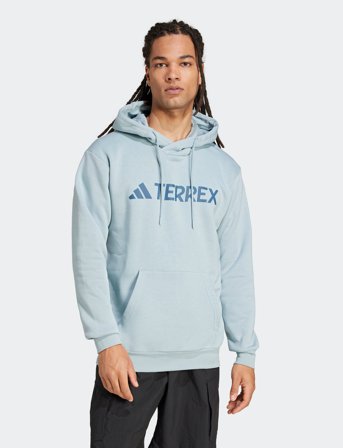 adidas Terrex Mt L Logo Hd - Blue - S