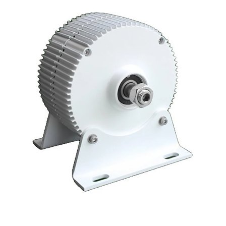 1000W Tuulivoimageneraattori, kestävä alumiinikotelo, CE-sertifioitu Perusmallilla, 1000W, 24V