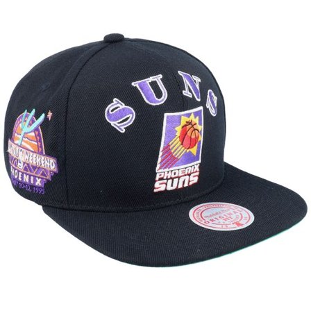 Mitchell & Ness - NBA Svart snapback Keps - Phoenix Suns My Squad Black Snapback @ Hatstore