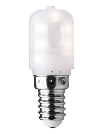 Watt & Veke Led T22 Pear E14 2W - White - ONE SIZE