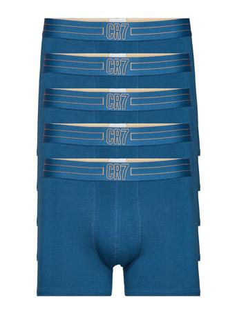 Cr7 Basic,Trunk Organic,5-Pack Blue CR7